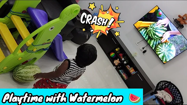 Carlson Jerome Playtime With Watermelon