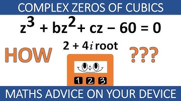 COMPLEX ZEROS OF CUBICS (Ep.2 of 5)