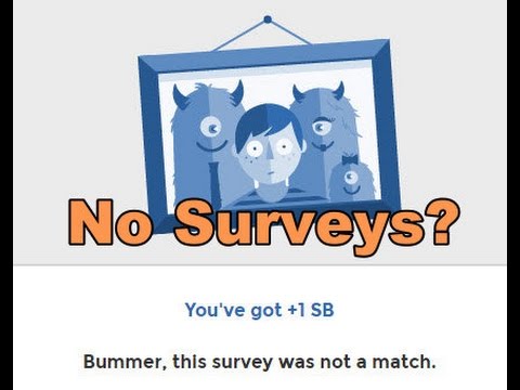 Why Am I Not Getting The Surveys On Swagbucks Youtube - why am i not getting the surveys on swagbucks