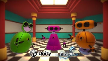 Multiplayer VR Development with Photon Fusion and Unity
