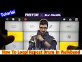 DJ Alok Vale Vale Walkband Tutorial | How To Repeat Drum On Walkband | Walkband Loop