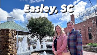 Discovering EASLEY, SC
