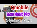 Qmobile E600 Music Pro (Blue) Unboxing & Review in urdu/hindi - (2,200 Rs) - iTinbox