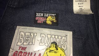 Ben Davis Gorilla Cut Review