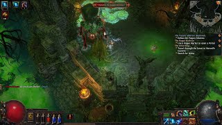 Path of Exile first time travels Slow Leveling 1-100 Part 24