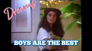 Dreams. E04 'Boys are the Best'  John Stamos, Jami Gertz, Valerie Stevenson, Cain Devore