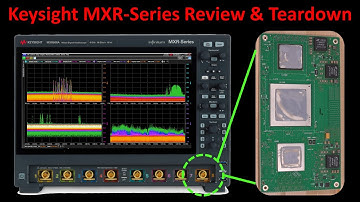 TSP #178 - Keysight MXR 8-Channel Real-Time Oscilloscope Review, Teardown & Experiments (Part 1)
