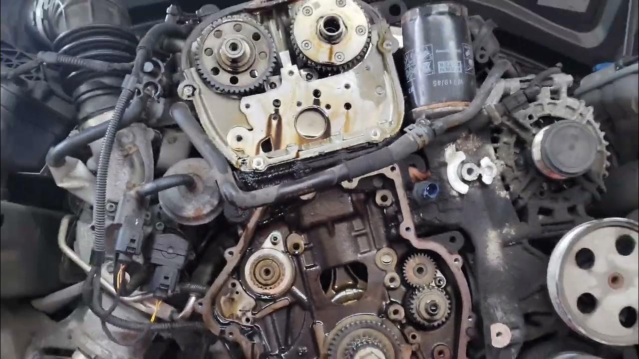 2014 Audi A4 Timing Chain Replace - YouTube