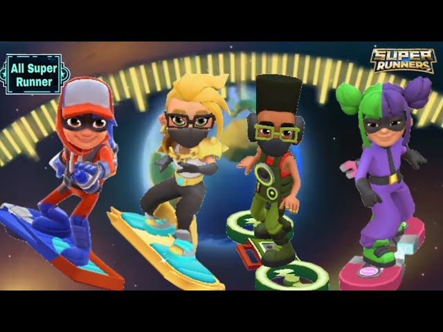 SUPER RUNNERS - song and lyrics by Subway Surfers