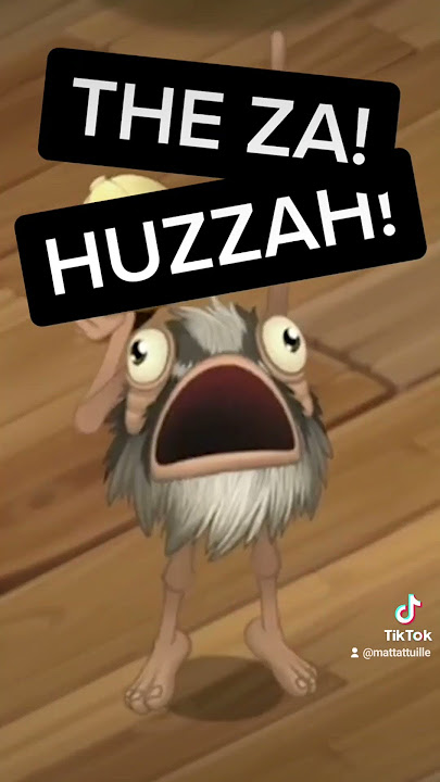 Huzzah or The Za? 🤔 #mysingingmonsters