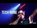 Tech N9ne "Hood Go Crazy" Live on SKEE TV (Debut Television Performance)