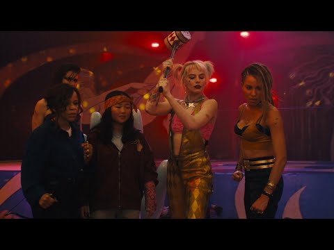 Yırtıcı Kuşlar / Birds Of Prey Türkçe Altyazılı Fragman