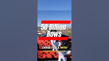 50 Billion Rows
