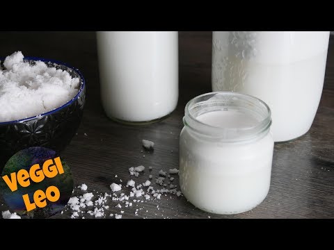 Video: Wie Macht Man Kokosmilch