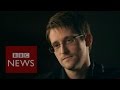 Edward Snowden: 'Smartphones can be taken over' - BBC News