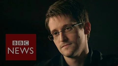 Edward Snowden: 'Smartphones can be taken over' - BBC News