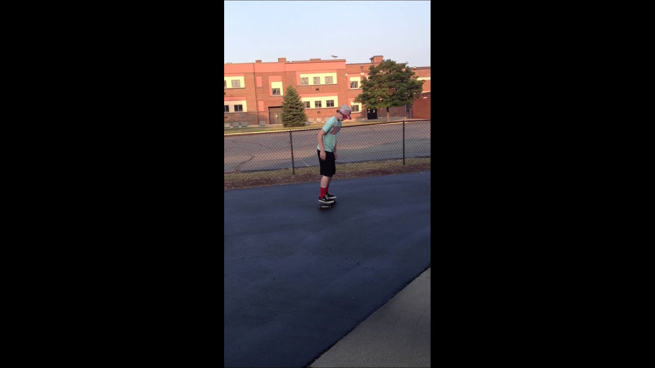 Fakie Frontside Gazelle Spin - Jordon Nastally