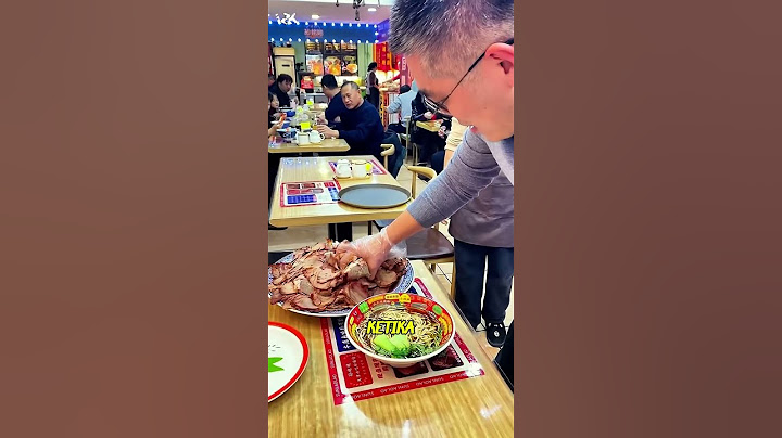 Tantangan menarik sebuah RESTORAN china❗🥓#shortsfeed