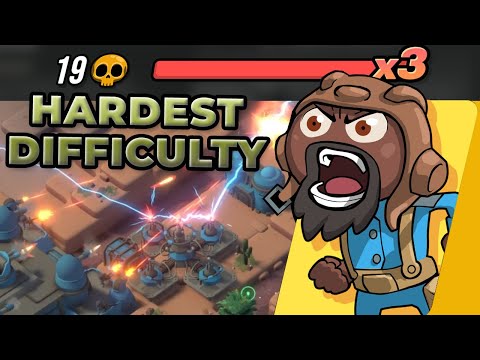 Iron Dragoons HARDEST DIFFICULTY (skull 19 - tower dominion)