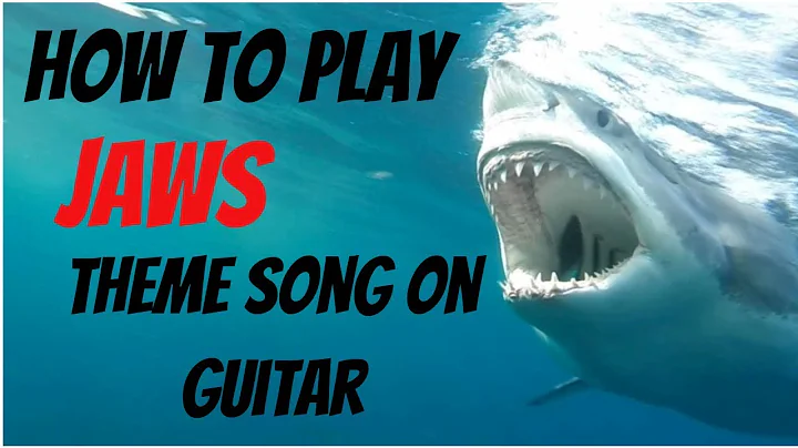 How to Play Jaws Theme Song on Guitar