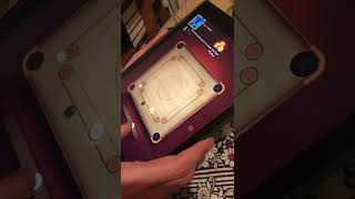 Fun on the Carrom app on iPAD screenshot 1