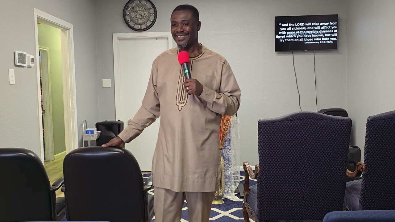 Service recording from August 26, 2024 at Yeshua Royal Tabernacle
