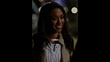 Reverse Flash takes Eddie and Iris realizes Barry
