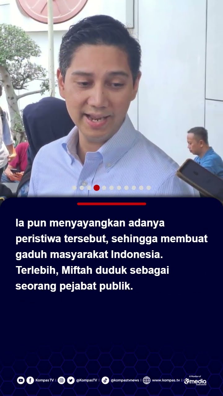 Miftah Olok-Olok Pedagang Es Teh, Waketum Gerindra: Patut Dievaluasi #gusmiftah #gerindra #shorts