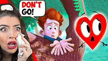 Reacting to the SADDEST Animations.. (TRY NOT TO CRY)