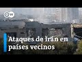 Teherán bombardea posiciones en Irak, Siria y Pakistán