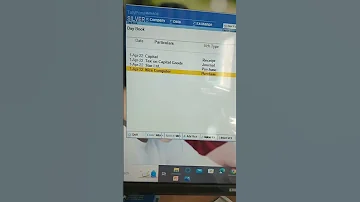 Add New Voucher In Tally Prime 