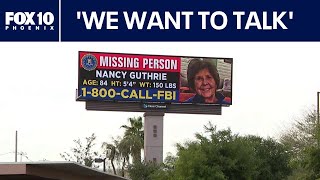 Guthrie family addresses alleged captors in video plea as search continues | FOX 10 Phoenix