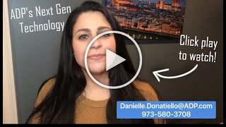 ADP Next Gen - Work and Pay Your Way