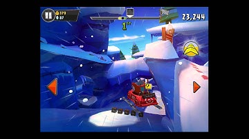 Angry Birds Go! Sub Zero Track 1 - Race 4 [Gameplay Walkthrough]
