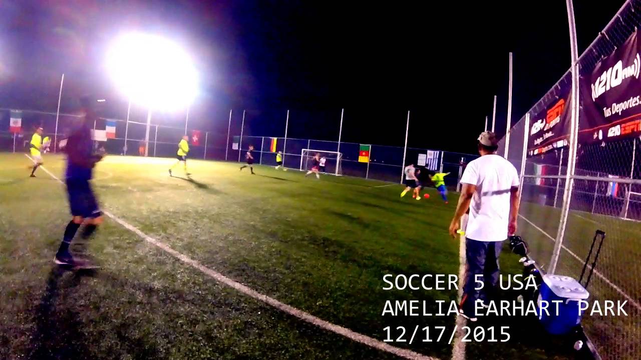 Soccer 5 Hialeah at Amelia Earhart Park Miami, FL YouTube