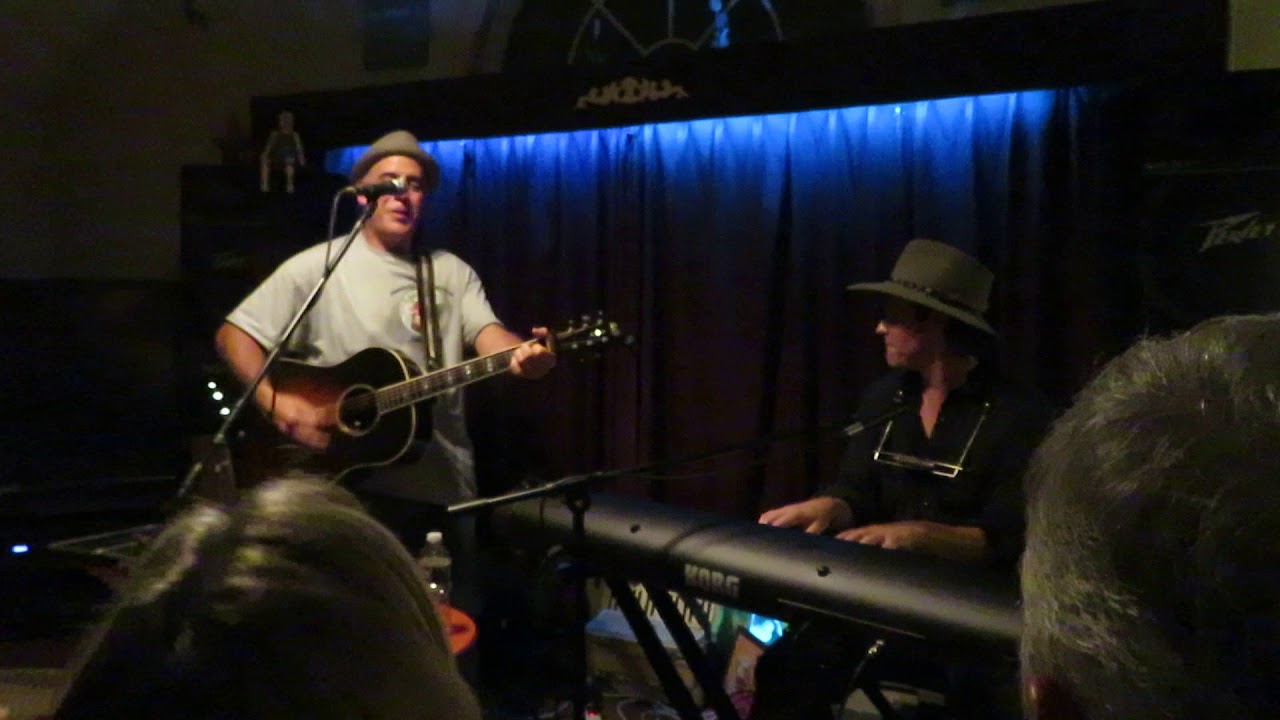 Neil Nedelman with Matt  Borrello "Going Down To Memphis" at Studio 84 on 23rd Sep 2017