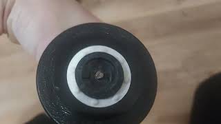 my rainbird 1804 with side strip nozzle