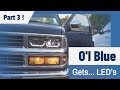 OBS Chevy Truck LED Conversion