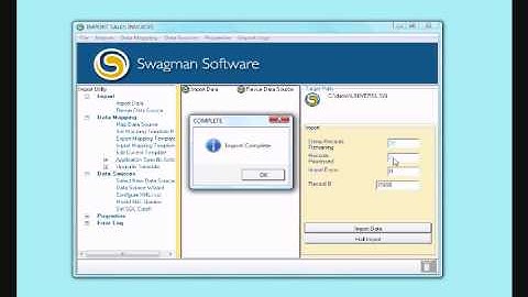 Import Data to Simply Accounting (Sage 50 - Canadian Edition)