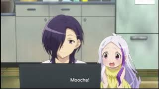 Alas Ramus calls Lucifer a Moocher | Hataraku Maou sama Season 2 Clip