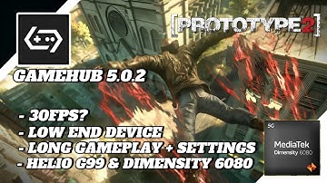 Prototype 2 Gamehub v5.0.2 - Helio G99 & Dimensity 6080 + Settings 