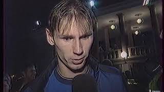 Словения 2-1 Россия. Отборочный матч ЧМ 2002