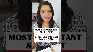 Most Imp Skills Students Must Learn In School In 2026