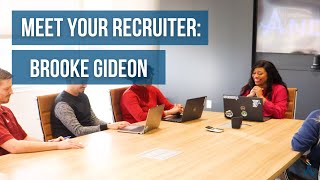 Meet Your Recruiter: Brooke Gideon