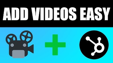 How To Add Videos To Your Hubspot Content - Quick Tutorial