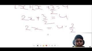 How to solve linear equations with one variable using transposition method    Made with Clipchamp
