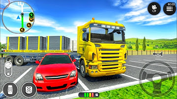 Unload material crates and place accordingly #2021 #1