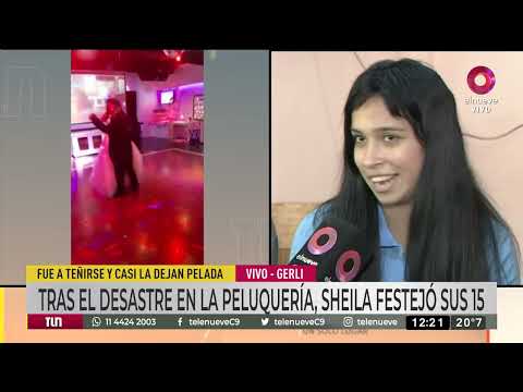 La dejaron pelada en la peluquería antes de su fiesta de 15 años y finalmente cumplió su sueño