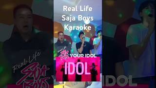 Saja Boys Karaoke Your Idol