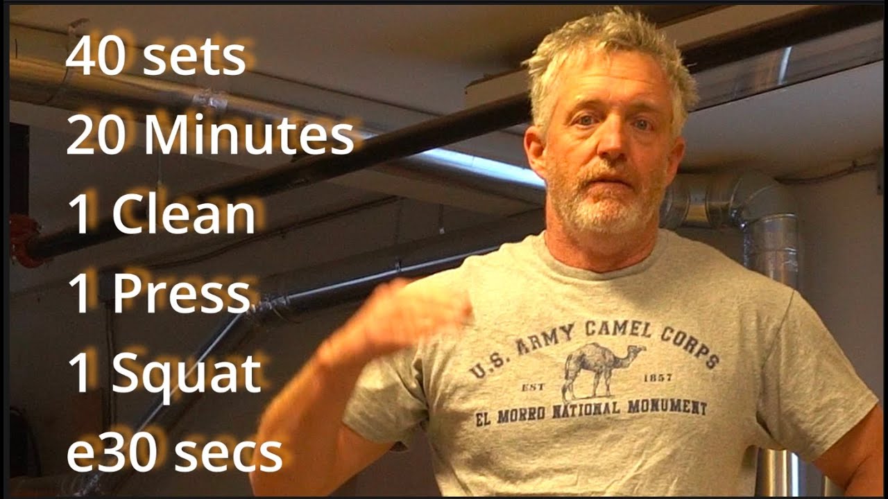 Classic Iron Cardio by Brett Jones - FULL WORKOUT w/Commentary